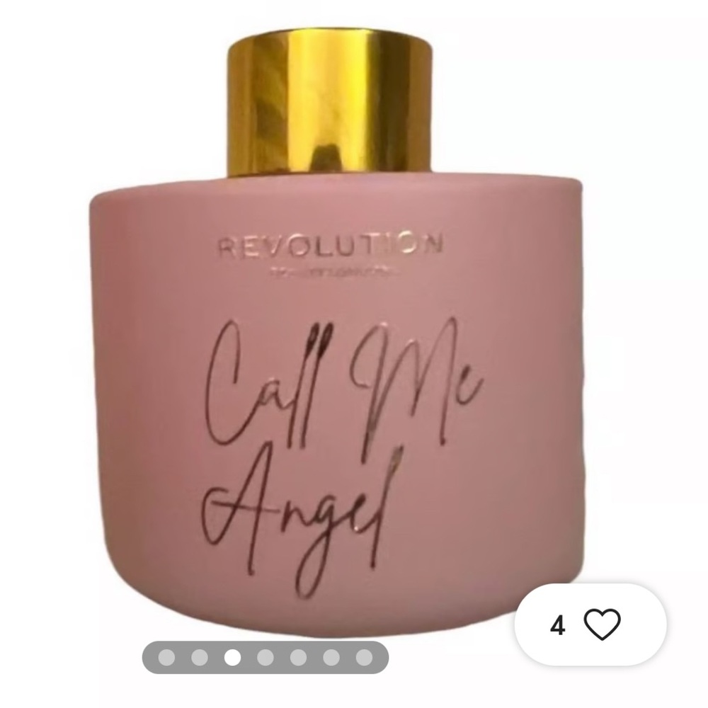 Revolution Call Me Angel Reed Diffuser - Pink and Gold - Picture 4 of 7